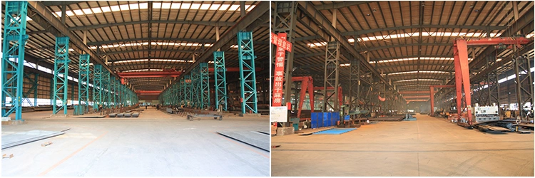 Steel Storage Shed Metal Construction Hangar Prefab Steel Frame Steel Workshop Warehouse Prefabricated Building Steel Structure