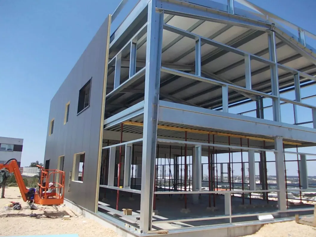 Prefabricated Designed Steel Structure Building Steel Warehouse Steel Structure for Storage