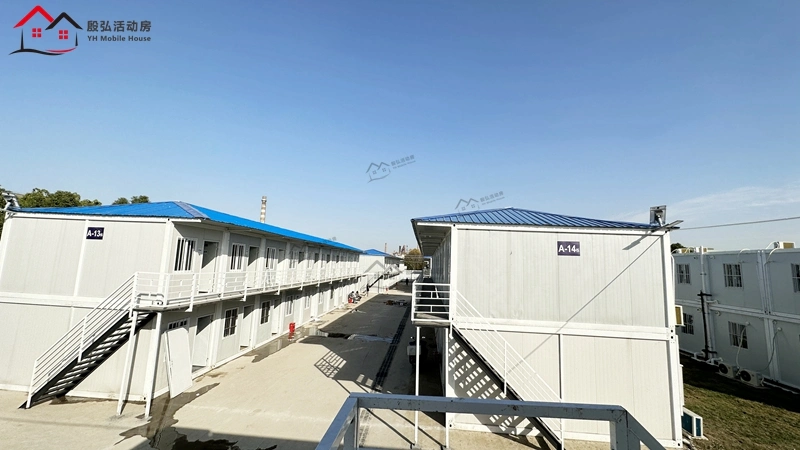 Hot Sale Prefab Homes Detachable Container Steel Structure Sandwich Panel Container Home