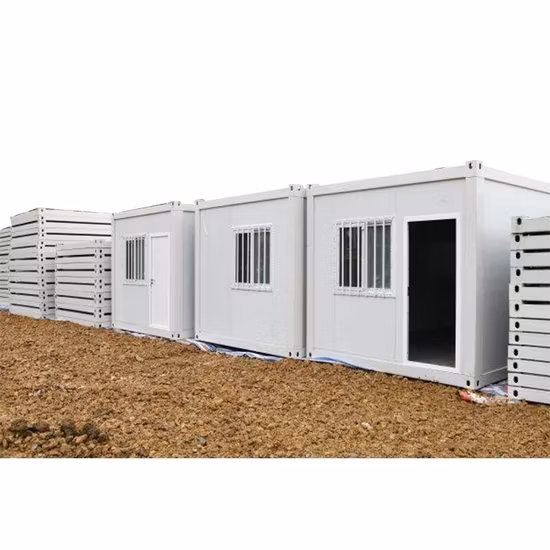 Factory Price Resort/Dormitory Steel Structure Prefabricated Building Expandable Container School