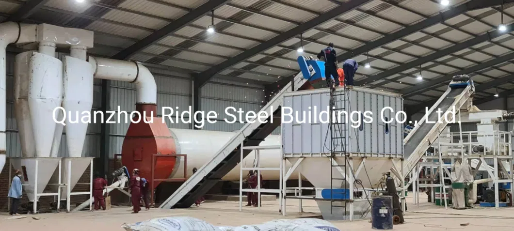 Industrial Prefab Steel Structure Apartment High Strength Building