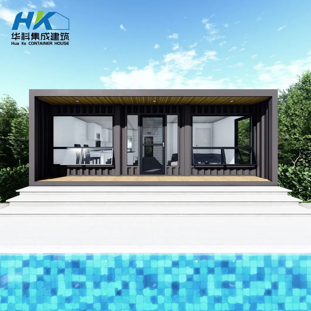 3X 40FT Prefab Modular Prefab Prefabricated Steel Structure Portable Container House.