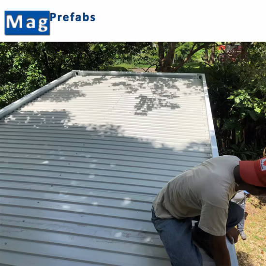 カスタマイズ可能な移動式寮ホテルヴィラモジュラーポータブルプレハブオフィス取り外し可能なコンテナハウス