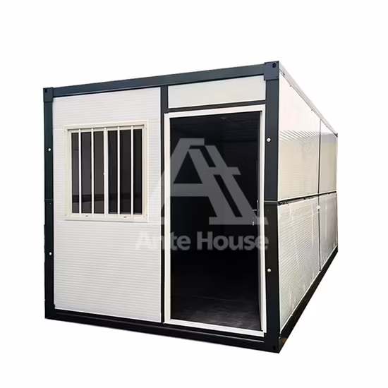 カスタマイズ可能な高級ポータブル オフィス プレハブ住宅フラット パック コンテナー ハウス