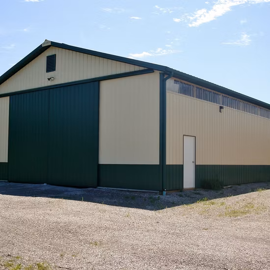 プレハブ鉄骨構造工場 産業用鉄骨構造工場 プレ