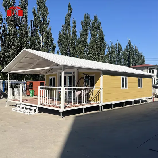 プレハブ折りたたみ住宅 5 ベッドルーム高級プレハブ折りたたみ拡張可能なコンテナ移動住宅販売