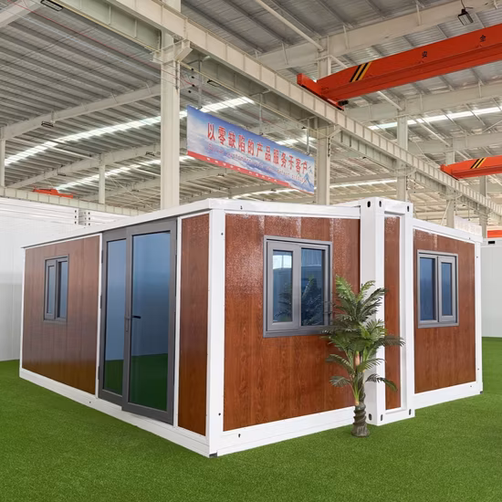 カスタマイズされた 20FT 40FT の贅沢な携帯用家移動式拡張可能なコンテナー ハウス